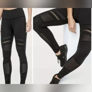 Lululemon Wunder Under High-Rise Tight Mesh – Black – Size 8